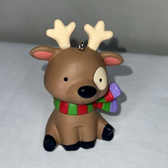 Hallmark 2013 Little Reindeer Keepsake Ornament - Picture 2 of 5